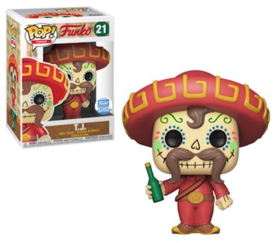 T.J. #21 Funko POP Fantastik Plastik