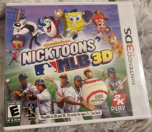 Nicktoons MLB 3D photo