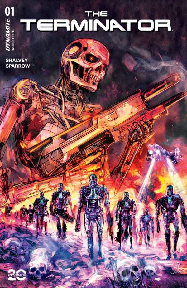 Terminator [Johnson] #1 (2024) Comic Books Terminator