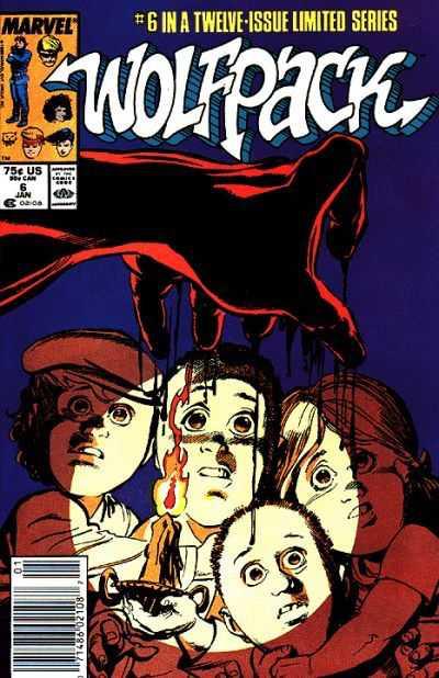 Wolfpack #6 (1989) Comic Books Wolfpack