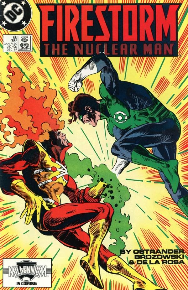 Firestorm #66 (1987) Comic Books Firestorm