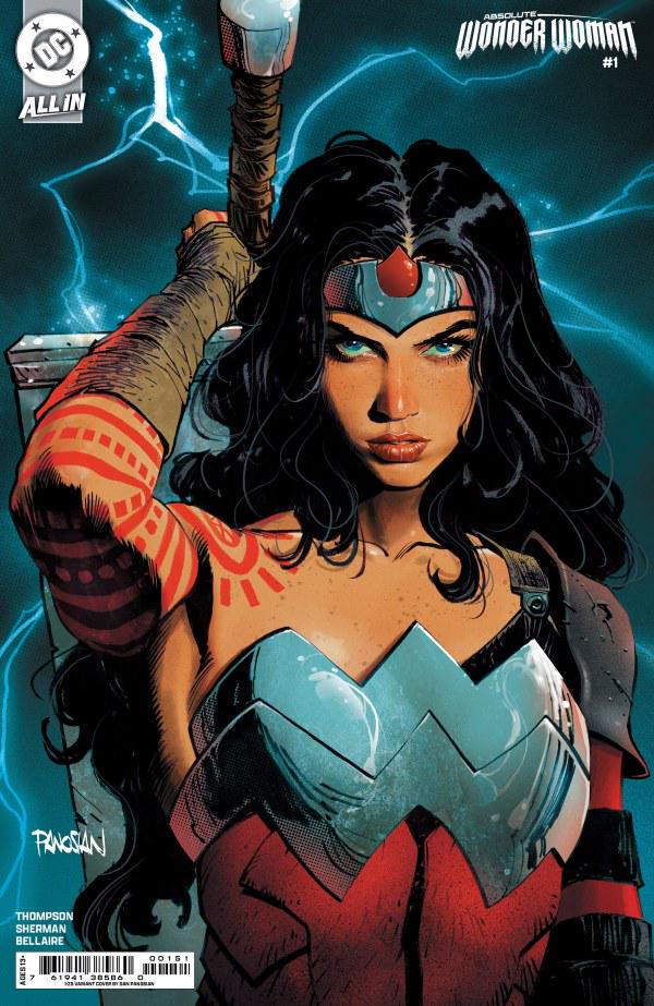 Absolute Wonder Woman [Panosian] #1 (2024) Comic Books Absolute Wonder Woman