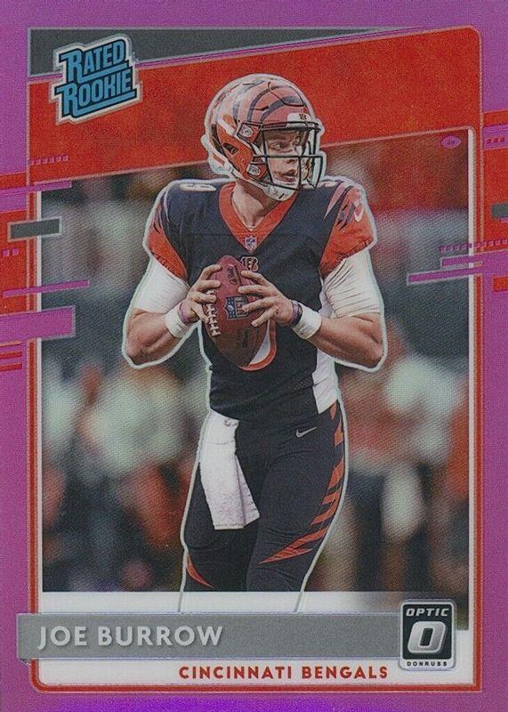 Optic Pink Prizm Joe outlets Burrow Rookie