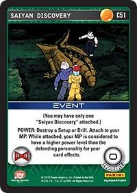 Saiyan Discovery [Foil] C51 Dragon Ball Z Evolution