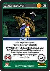 Saiyan Discovery [Foil] C51 Dragon Ball Z Evolution Prices