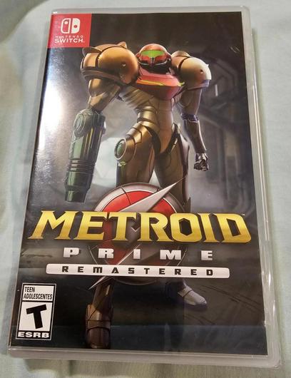 Metroid Prime Remastered photo