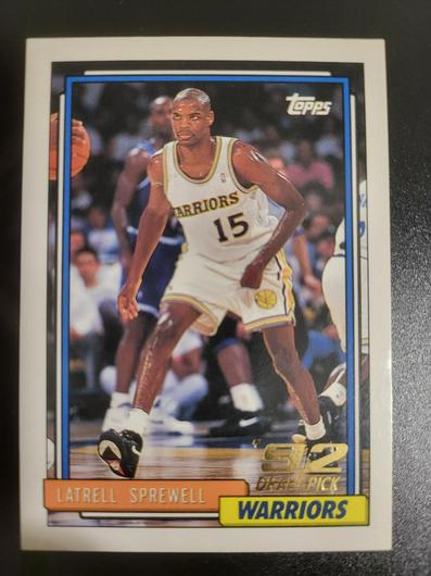 Latrell Sprewell #392 photo