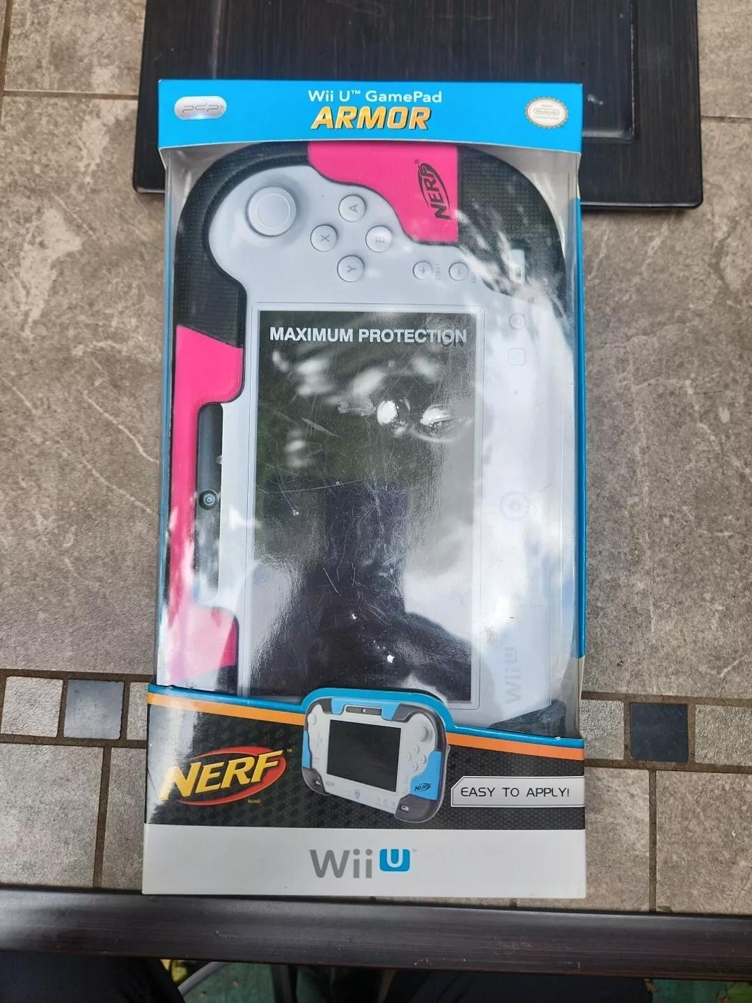 NERF Nintendo Wii U Gamepad Armor Wii U