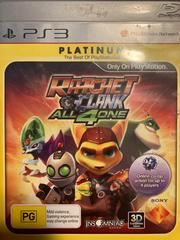 Ratchet & Clank: All 4 One [Platinum] PAL Playstation 3 Prices