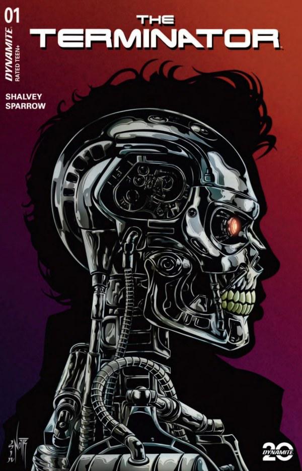 Terminator [Noir] #1 (2024) Comic Books Terminator