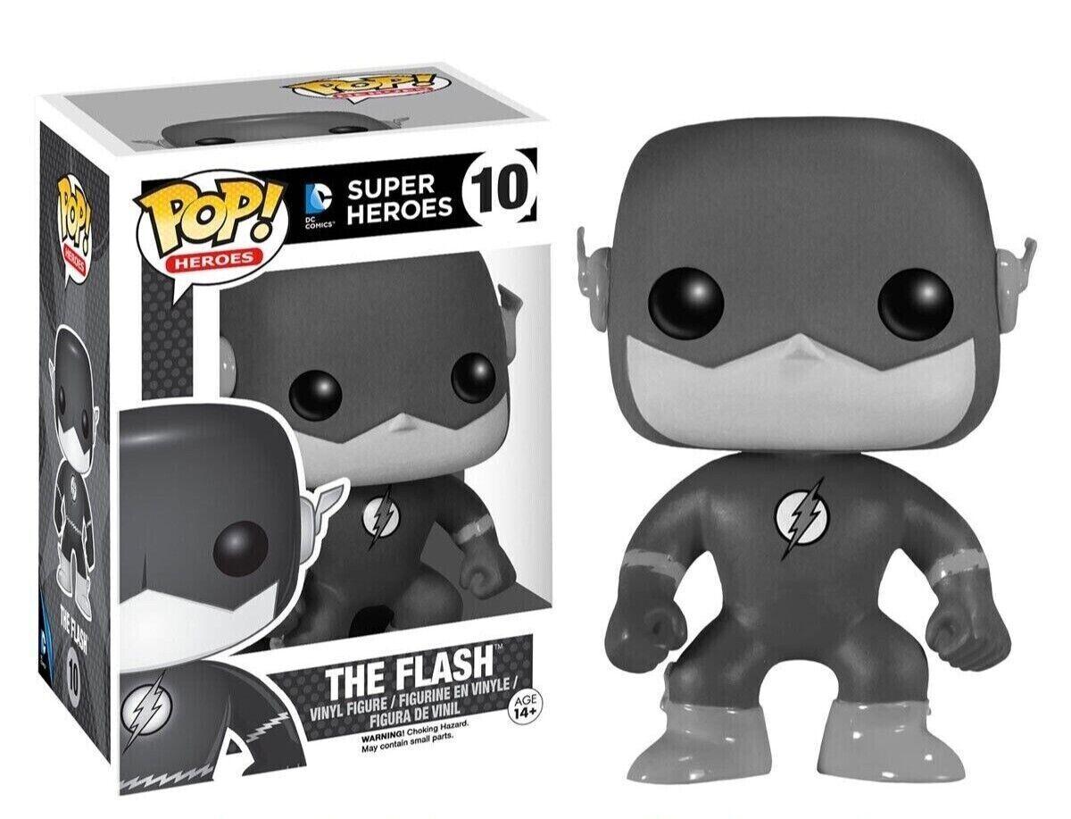 The Flash [Black White] #10 Funko POP Heroes