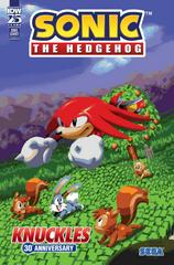 Sonic the Hedgehog: Knuckles' 30th Anniversary Special [Fonseca] #1 (2024) Comic Books Sonic the Hedgehog Prices