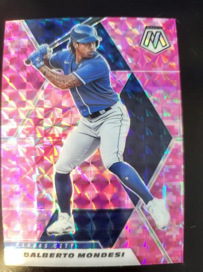 Adalberto Mondesi [Pink Camo Mosaic] #129 photo