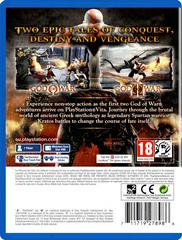 Cover (Back) | God of War Collection PAL Playstation Vita