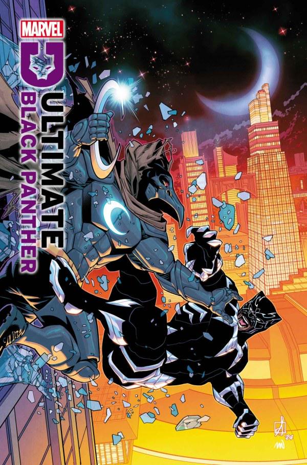 Ultimate Black Panther [Izaakse] #10 (2024) Comic Books Ultimate Black Panther