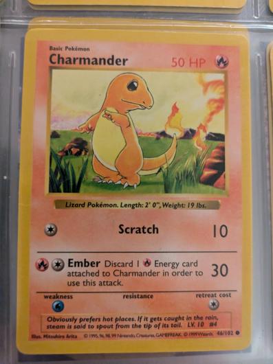 Charmander [Shadowless] #46 photo