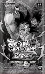 Zenkai Series Tournament Pack Vol.3 [Winner]  Dragon Ball Super Divine Multiverse Release Promos Prices