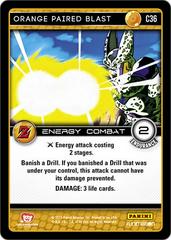 Orange Paired Blast C36 Dragon Ball Z Awakening Prices