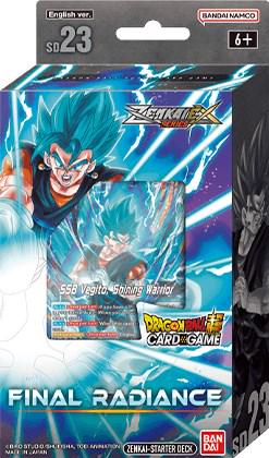 Starter Deck 23: Final Radiance  Dragon Ball Super Critical Blow