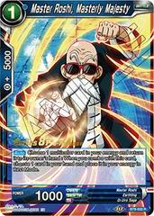 Master Roshi, Masterly Majesty BT8-032_PR Dragon Ball Super Malicious Machinations: Pre-Release Promos Prices