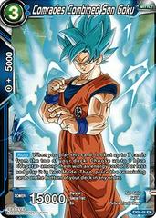 Comrades Combined Son Goku EX01-01 Dragon Ball Super Expansion Set: Mighty Heroes Prices