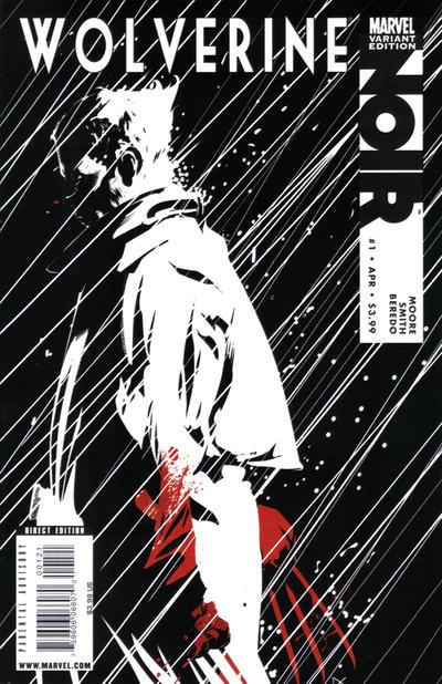 Wolverine Noir [Calero] #1 (2009) Comic Books Wolverine Noir