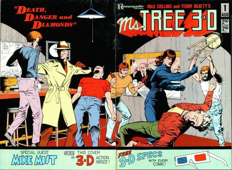 Ms. Tree 3-D #1 (1985) Comic Books Ms. Tree