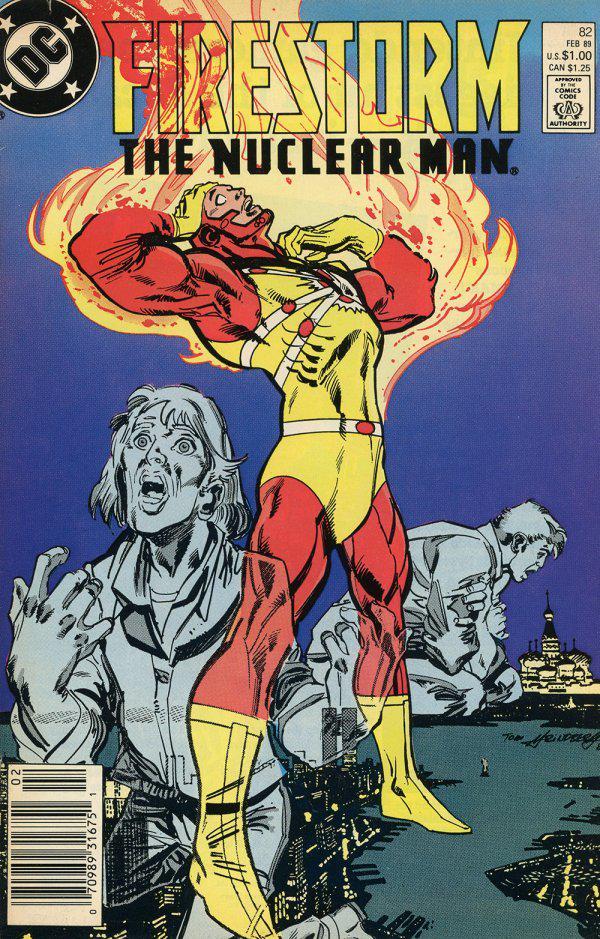 Firestorm #82 (1989) Comic Books Firestorm