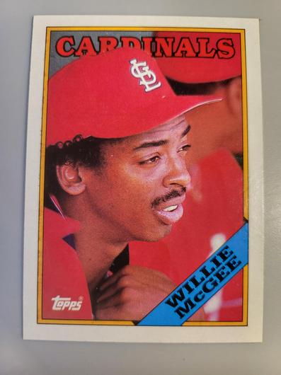 Willie McGee #160 photo