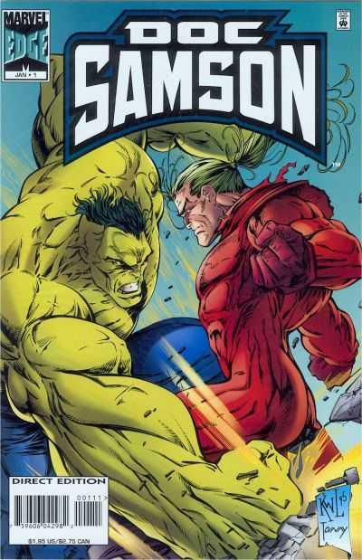 Doc Samson #1 (1996) Comic Books Doc Samson