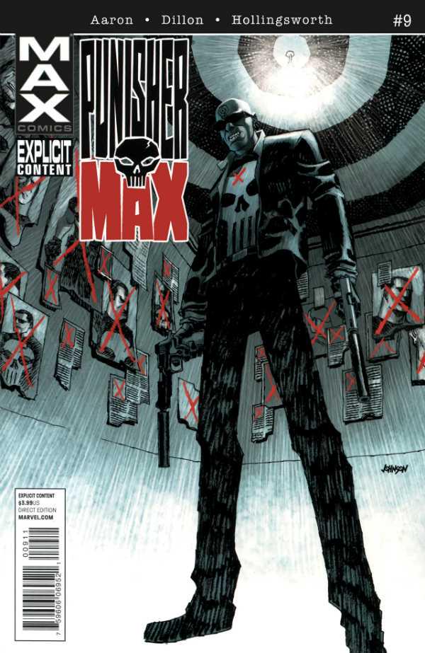 Punisher MAX #9 (2010) Comic Books Punisher MAX