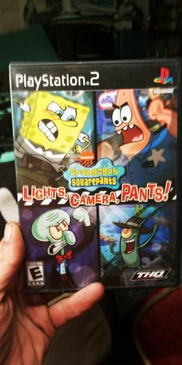 SpongeBob SquarePants Lights Camera Pants photo