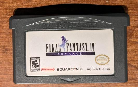 Final Fantasy IV Advance photo