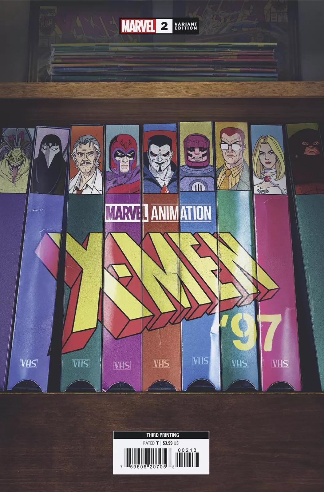 X-Men '97 [3rd Print] #2 (2024) Comic Books X-Men '97