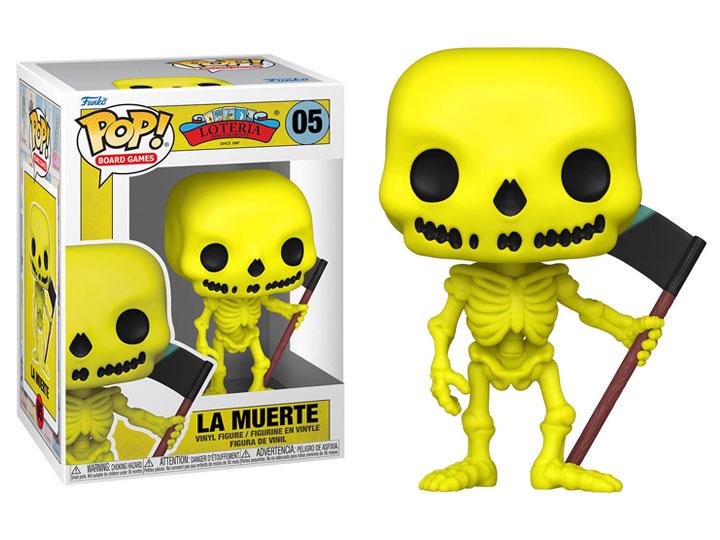 La Muerte #5 Funko POP Board Games