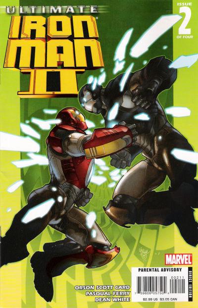 Ultimate Iron Man II #2 (2008) Comic Books Ultimate Iron Man II