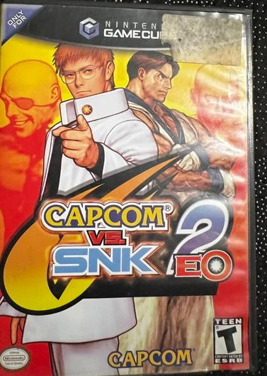 Capcom vs SNK 2 EO photo