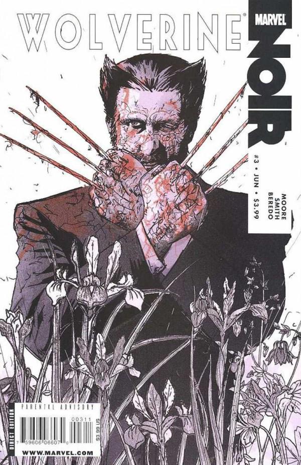 Wolverine Noir #3 (2009) Comic Books Wolverine Noir