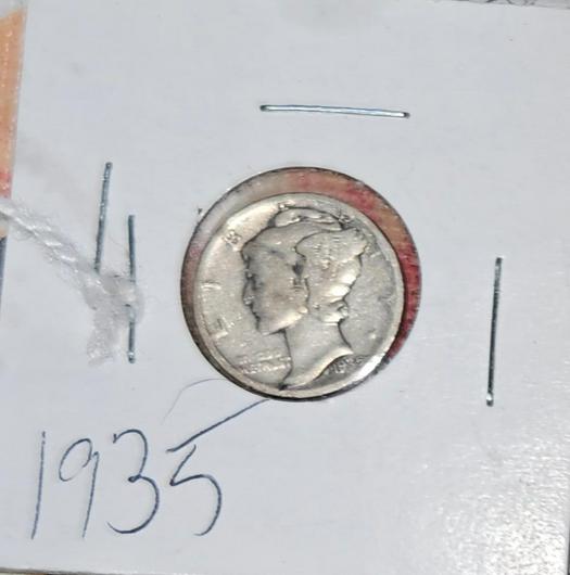 1935 D [DOUBLE DIE] photo