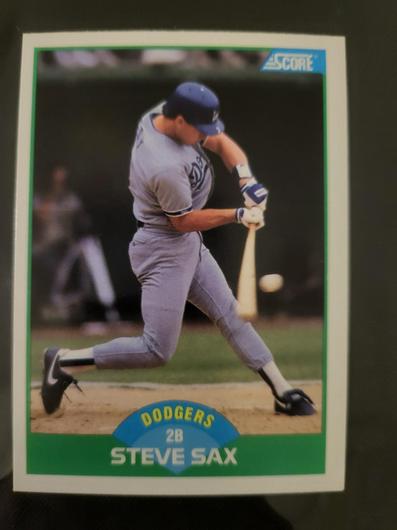 Steve Sax #69 photo