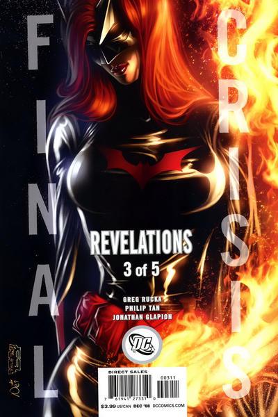 Final Crisis: Revelations #3 (2008) Comic Books Final Crisis: Revelations