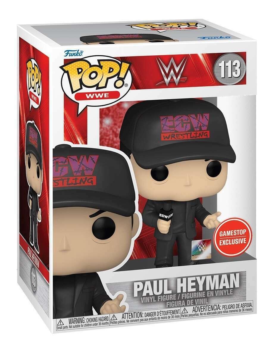 Paul Heyman #113 Funko POP WWE