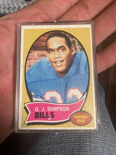 O.J. Simpson #90 photo