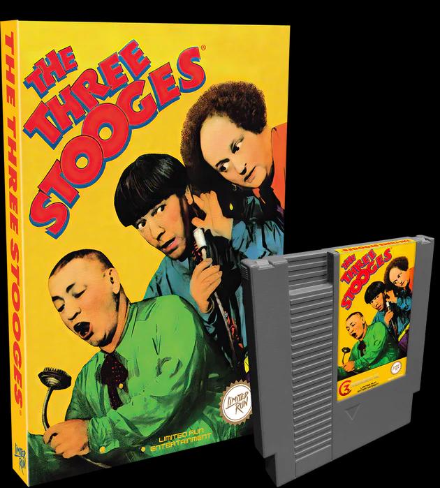 Three Stooges [Limited Run] NES