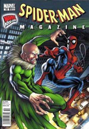 Spider-Man Magazine #15 (2011) Comic Books Spider-Man Magazine