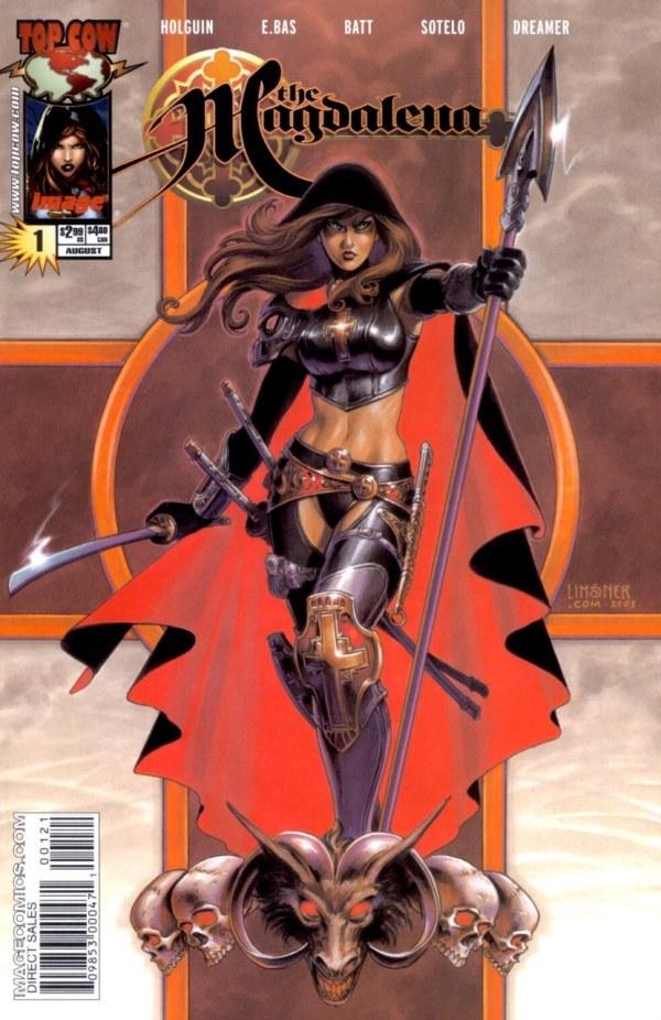 The Magdalena [Linsner] #1 (2003) Comic Books Magdalena