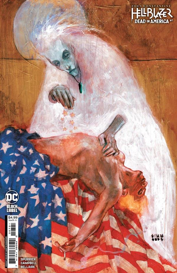 John Constantine, Hellblazer: Dead in America [Simmonds] #7 (2024) Comic Books John Constantine, Hellblazer: Dead in America