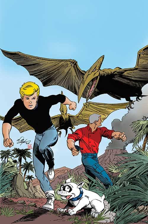 Jonny Quest [Layton Foil Virgin] #1 (2024) Comic Books Jonny Quest