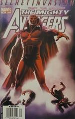 Mighty Avengers [Newsstand] #14 (2008) Comic Books Mighty Avengers Prices