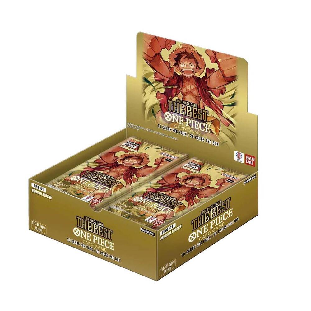 Premium Booster Display [PRB-01]  One Piece Premium Booster